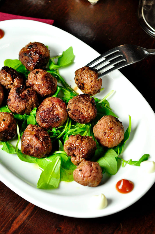POLPETTE DI AGNELLO MEDITERRANEO
