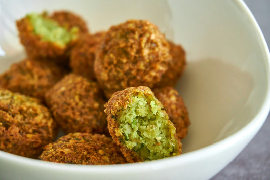 Polpette di patate e spinaci croccanti