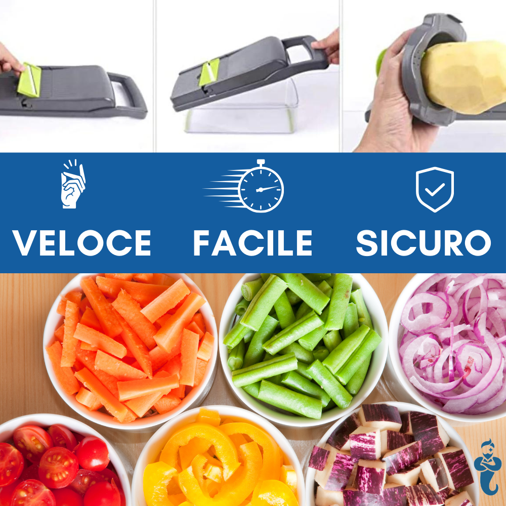 Tagliaverdure utensili cucina