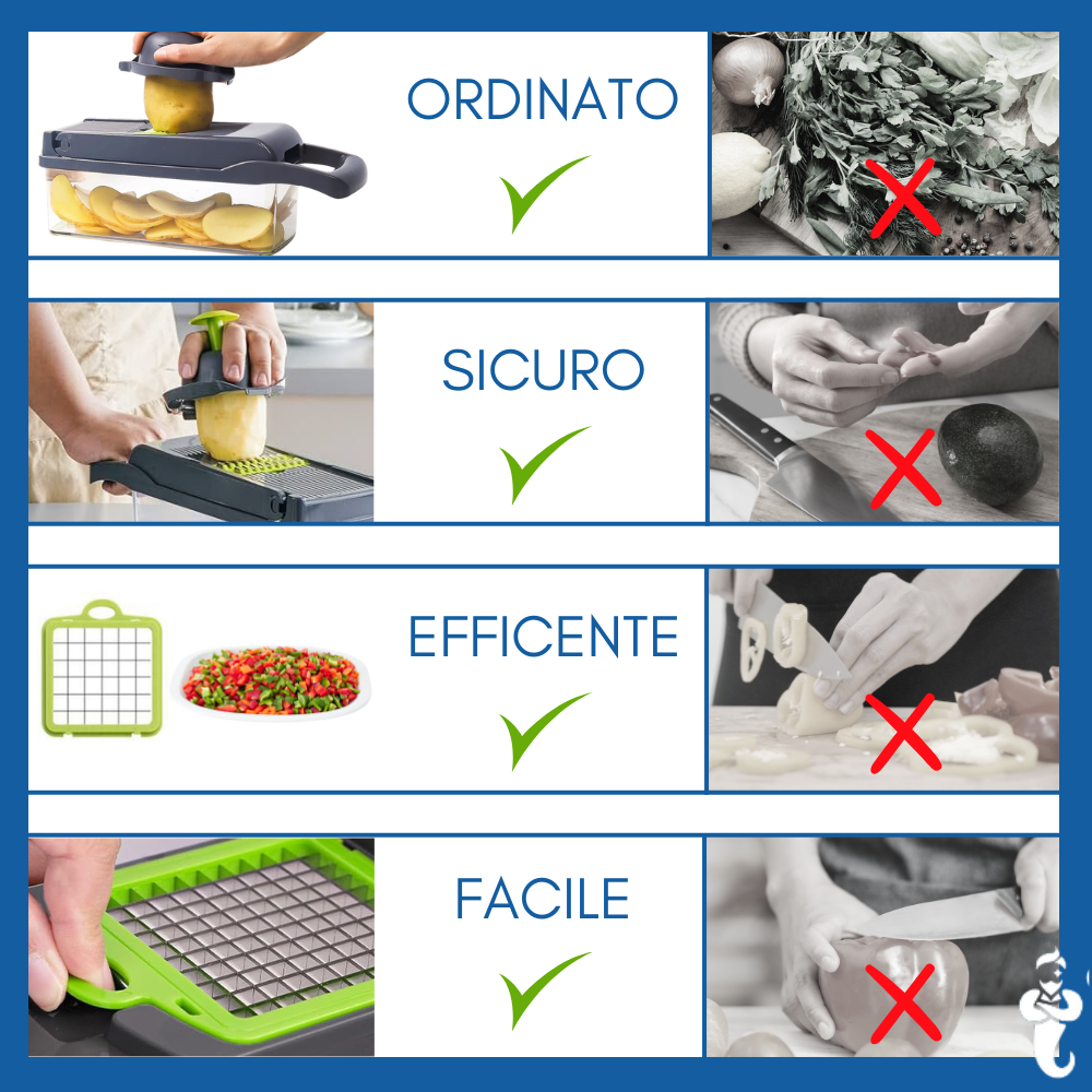 Acquista tagliaverdure