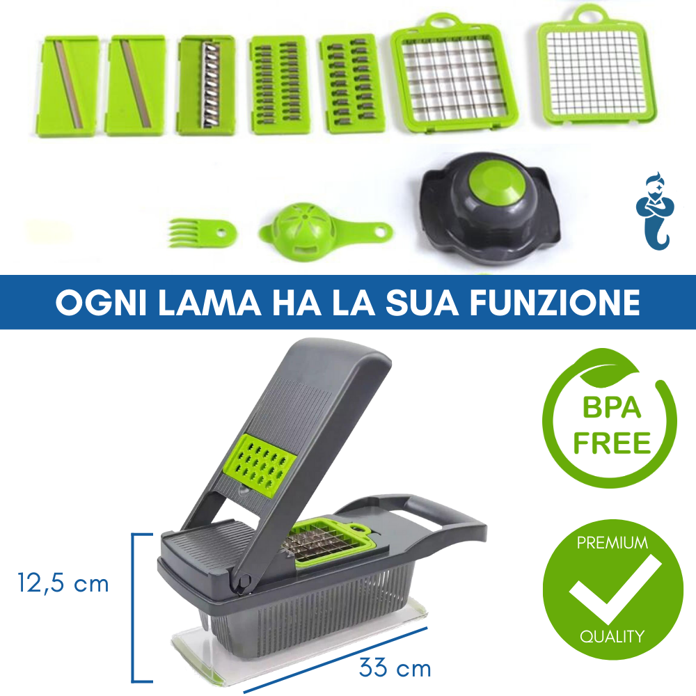 Taglia verdure veloce