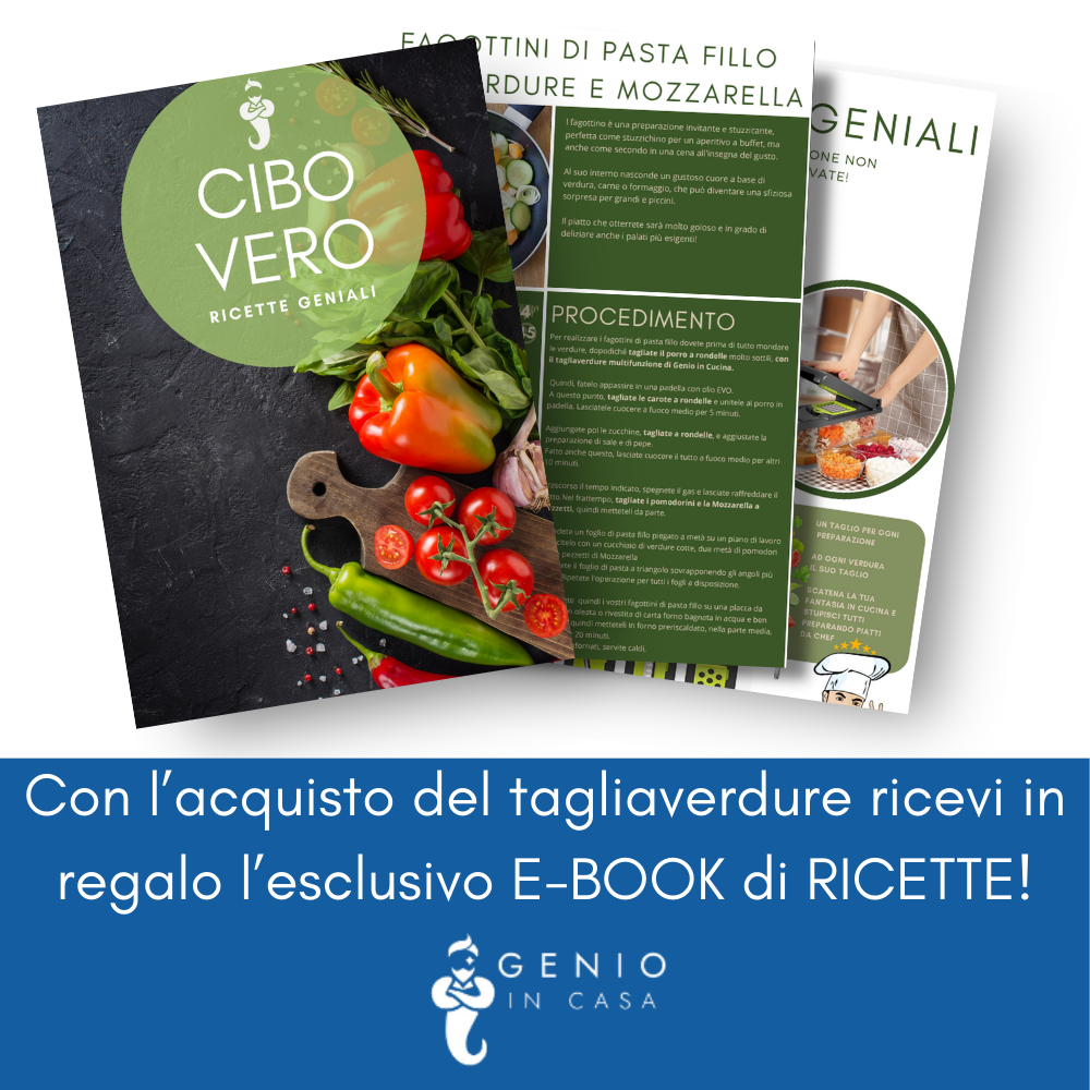 Tagliaverdure Ebook di Ricette