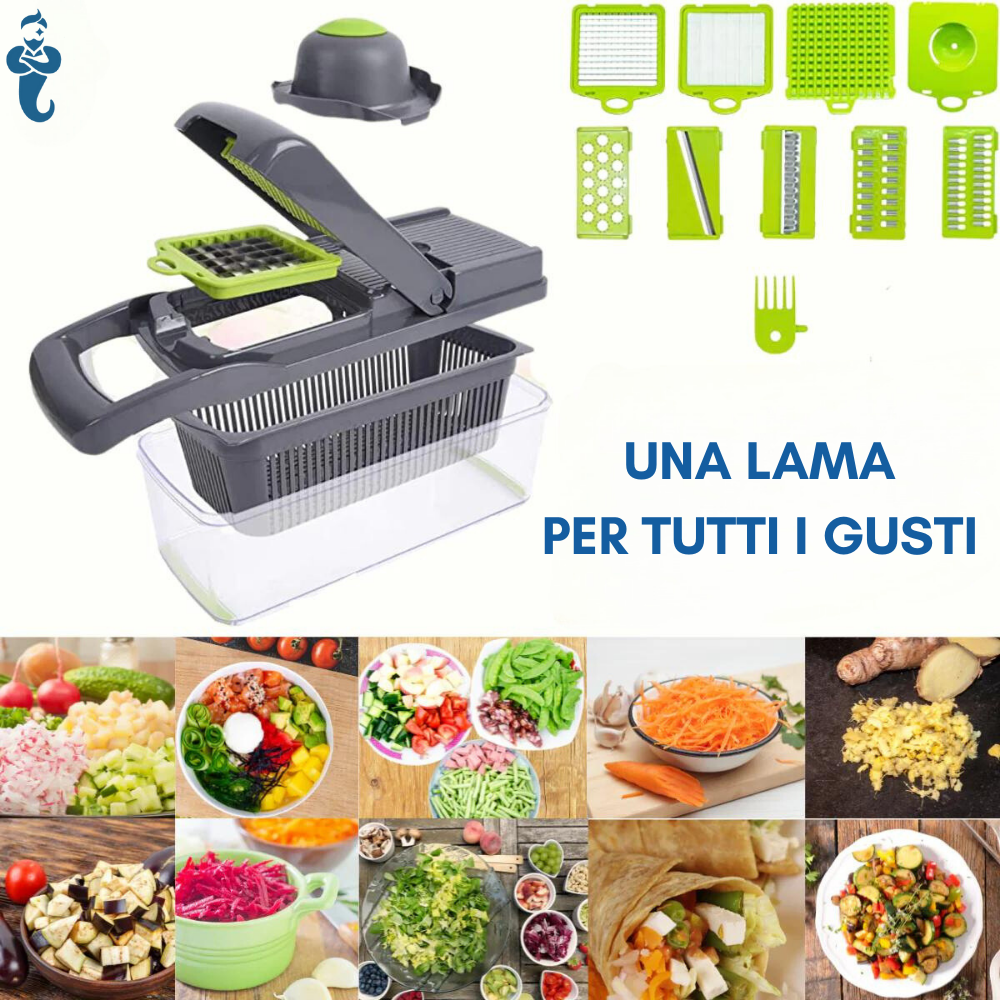 Taglia verdure in cucina