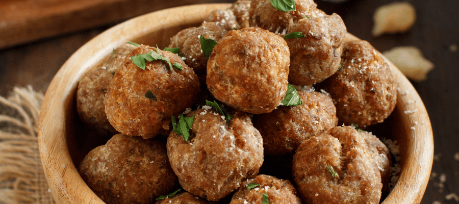 Polpette di Melanzane